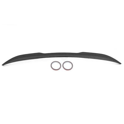 Carbon Fiber Rear Trunk Lip Spoiler for BMW X6 G06 X6M M Sport (2020-2023)