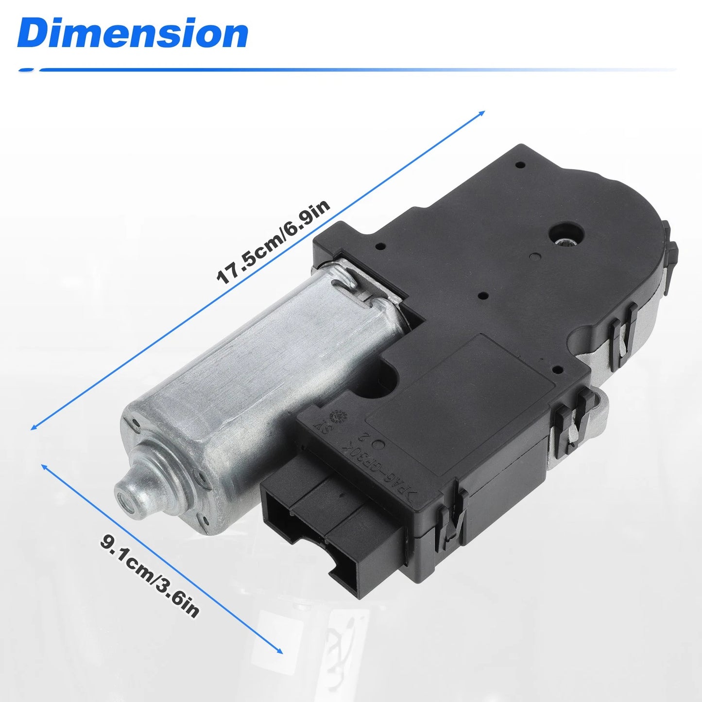 Sunroof Motor with Control Module for Cadillac SRX Chevrolet Camaro