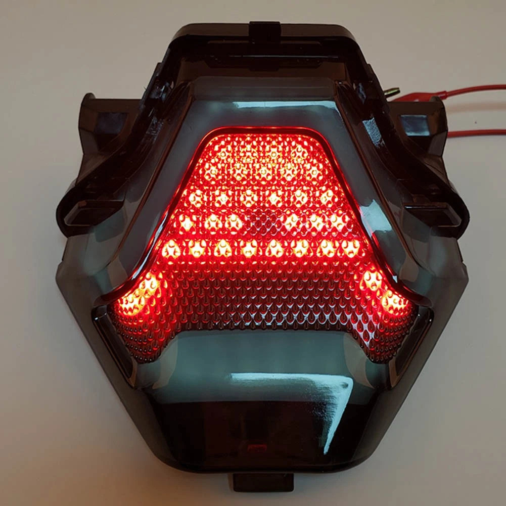 Integrated LED Tail Light for Yamaha YZF R3 R25 MT07 - Yellow Light (2015-2023)