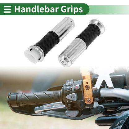 Grips / 7/8" 22mm / Motorcycle Hand Grips for Make Model