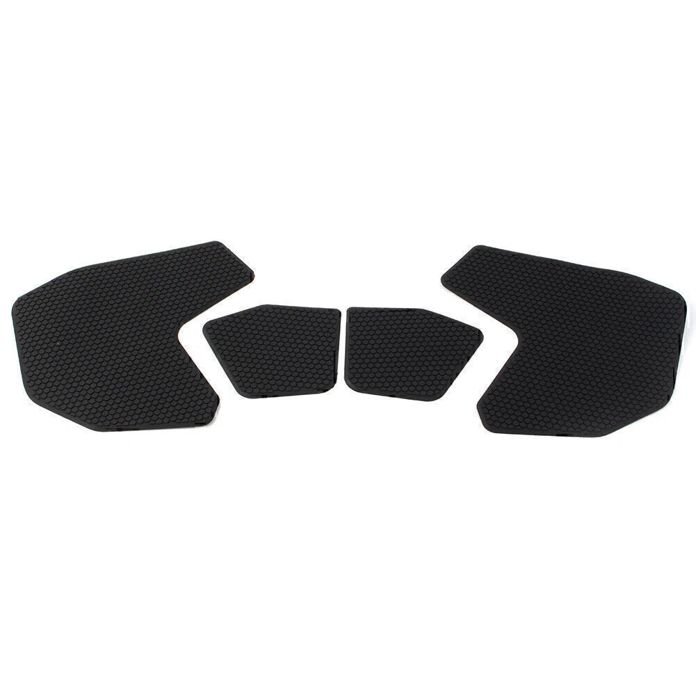 4 Pcs Black Anti-Slip Traction Tank Pad for Yamaha MT-09 FZ-09 (2013-2019)