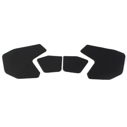 4 Pcs Black Anti-Slip Traction Tank Pad for Yamaha MT-09 FZ-09 (2013-2019)