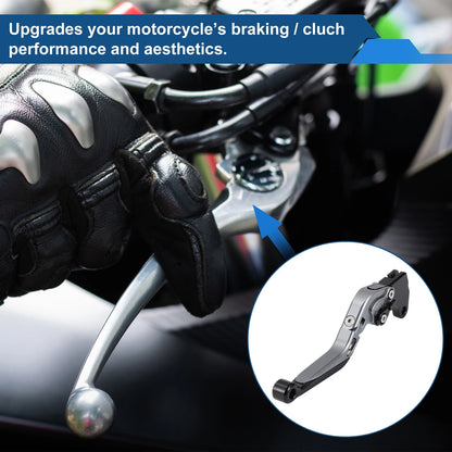 Levers / 2x Adjustable Short/Long / Brake Clutch Levers for Yamaha MT125 (2014–2021)