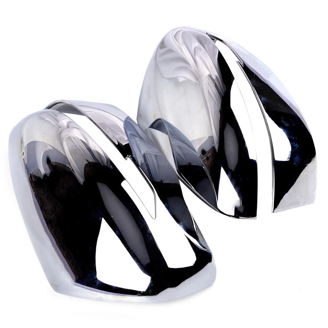 Chrome Rearview Mirror Cover Trim for Nissan Rogue X-Trail (2014-2017)