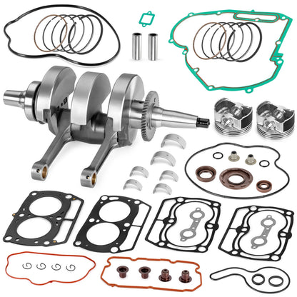 Crankshaft & Piston Gasket Kit for Polaris Sportsman 800, Ranger 800 (2005–2017)
