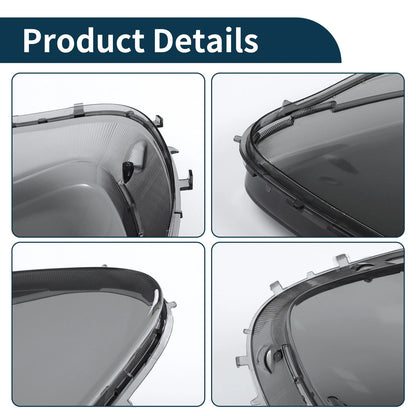 1 Pc Front Right Headlight Lens Cover for Chevy Corvette C6