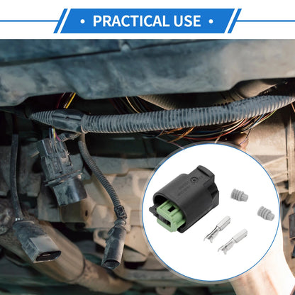 Pin Temperature Sensor Connector Plug for BMW 1 3 5 7 Series