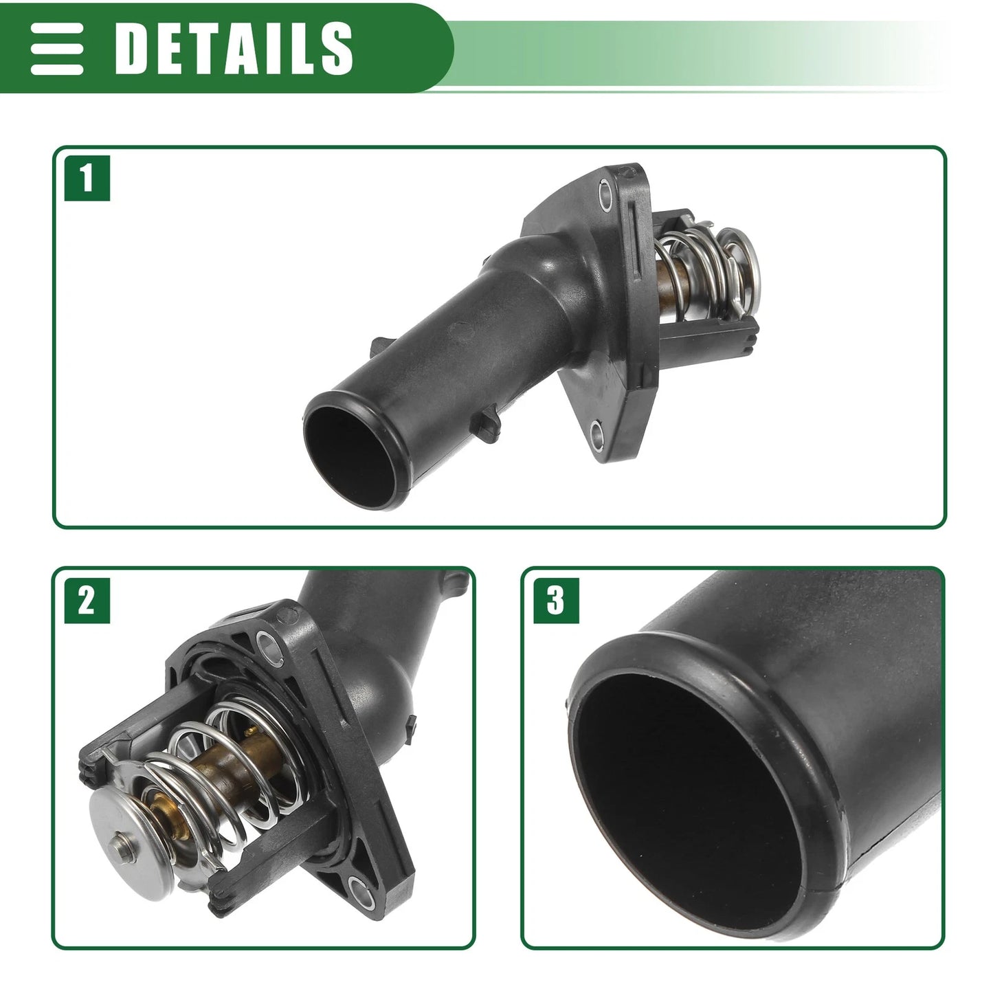 Engine Coolant Thermostat Housing for Toyota Tundra (2004-2015)