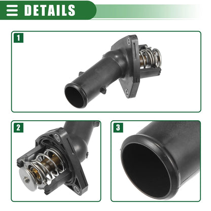 Engine Coolant Thermostat Housing for Toyota Tundra (2004-2015)
