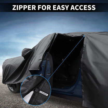 Waterproof 210D-PU Car Cover for Kia Sorento (2016-2023)