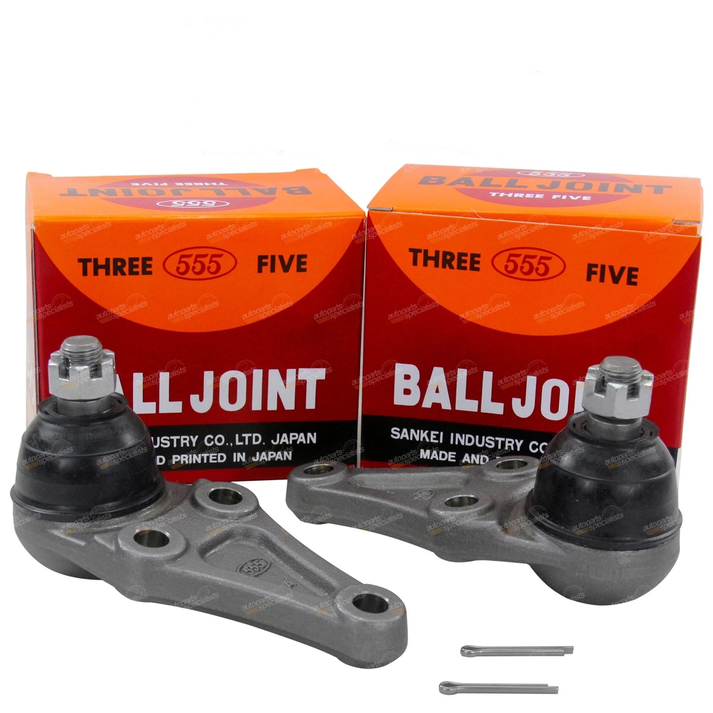 Upper & Lower Ball Joints for Mitsubishi Triton ML MN (2006 - 2016)