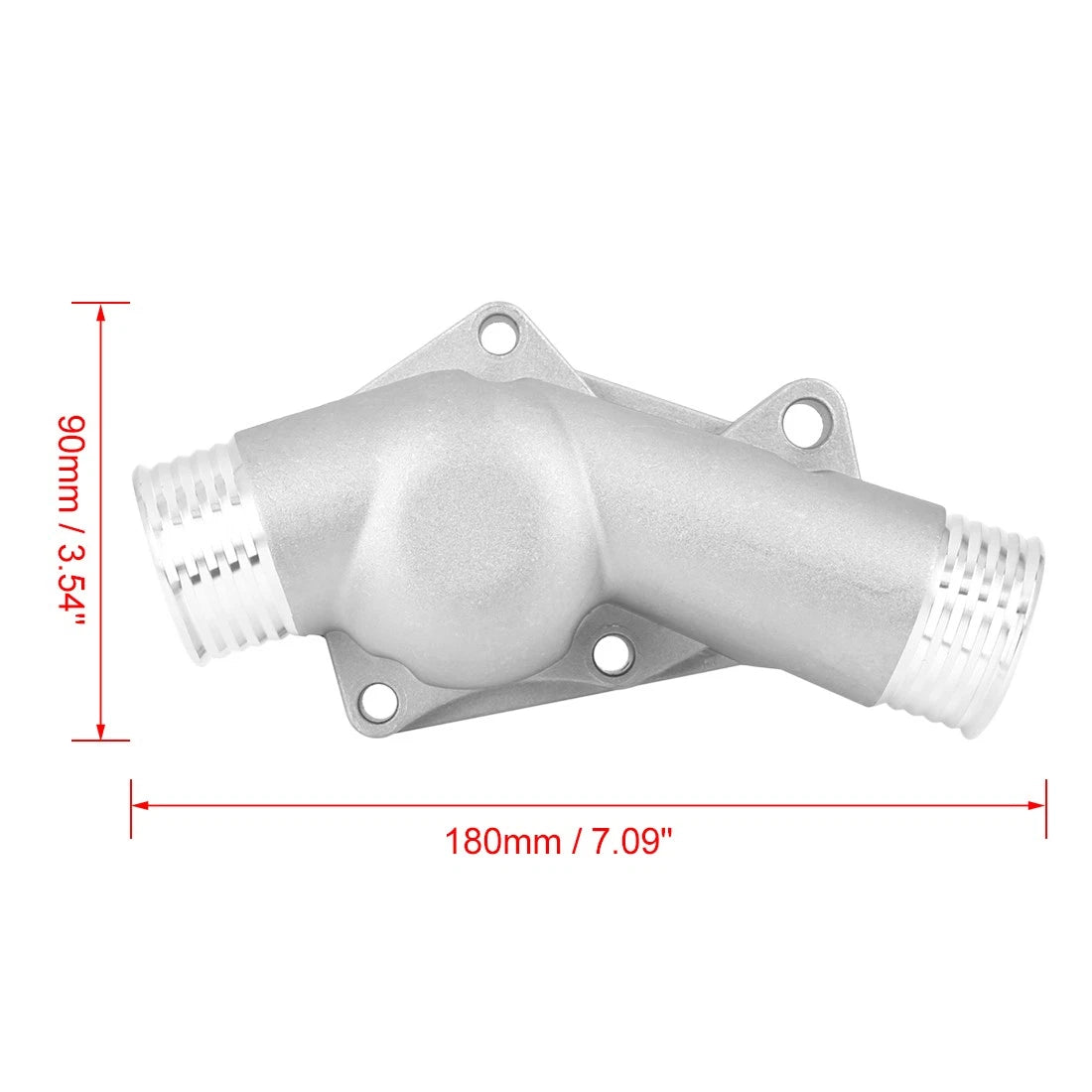 Engine Coolant Thermostat Housing Assembly for BMW 320i 525i 323is