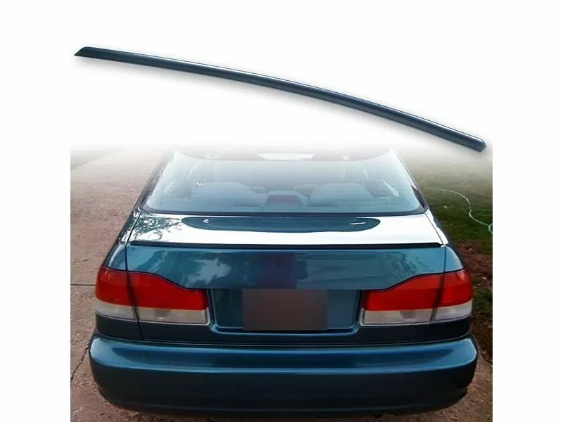 Boot Lip Spoiler for Honda EL Sedan (1996-2000) Cyclone Blue B73M