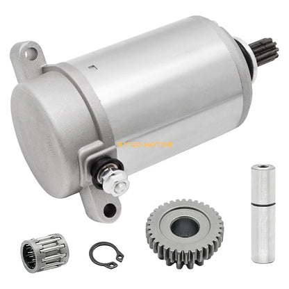Starter Motor & Idler Gear for Yamaha Big Bear 400 YFM400 (2000–2012)