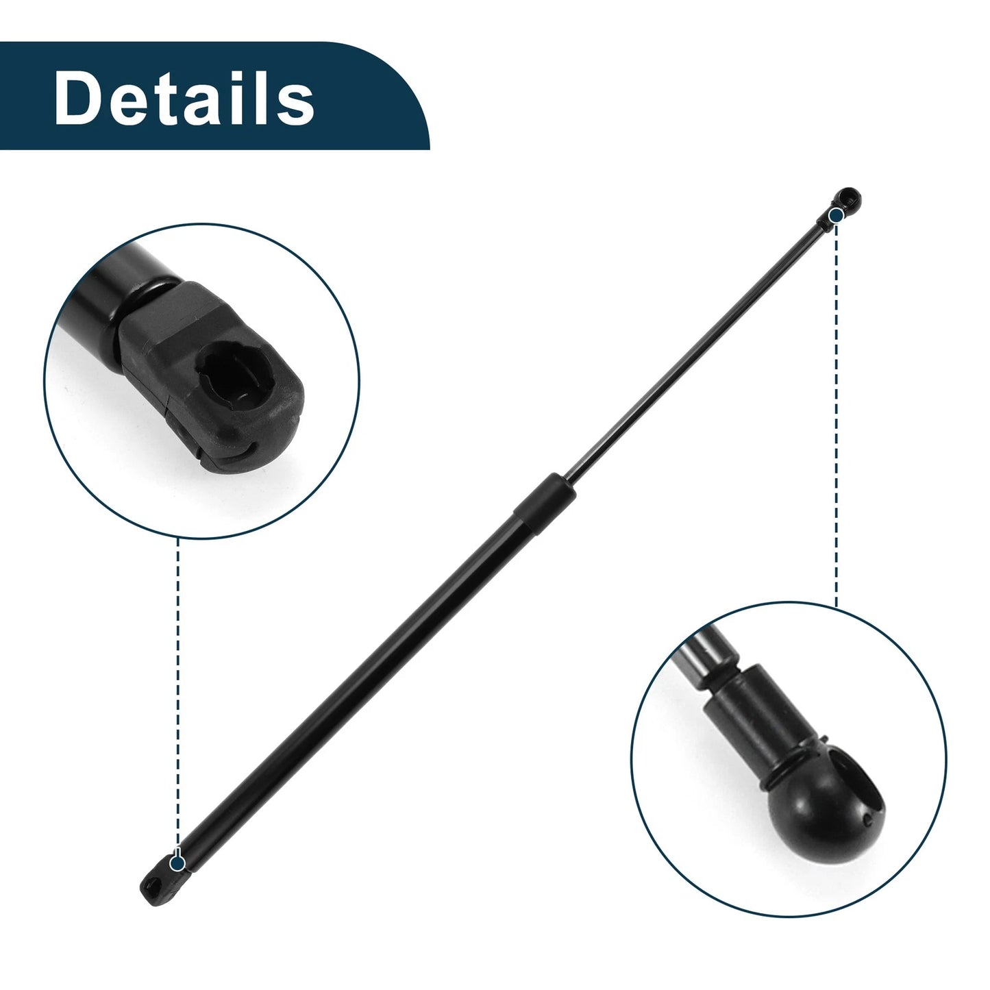 Hood Lift Supports Struts  for Toyota Tundra (2007-2021)
