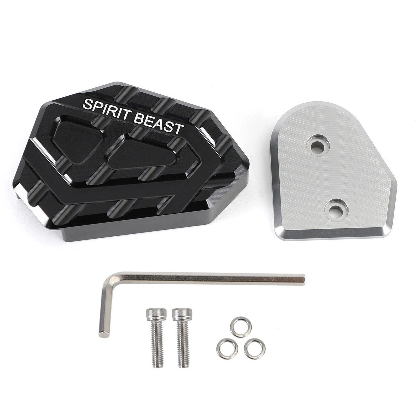 Brake Pedal Extension Peg CNC Black for BMW G310GS G310R (2021)