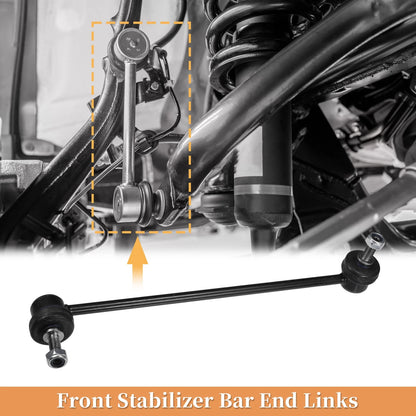 2 x Front Stabiliser Sway Bar Links for BMW 325xi (2006-2013)