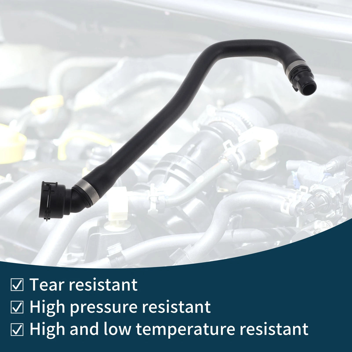 Radiator Hose for BMW 530i G30 2.0L (2017-2020) - Coolant Pipe Replacement
