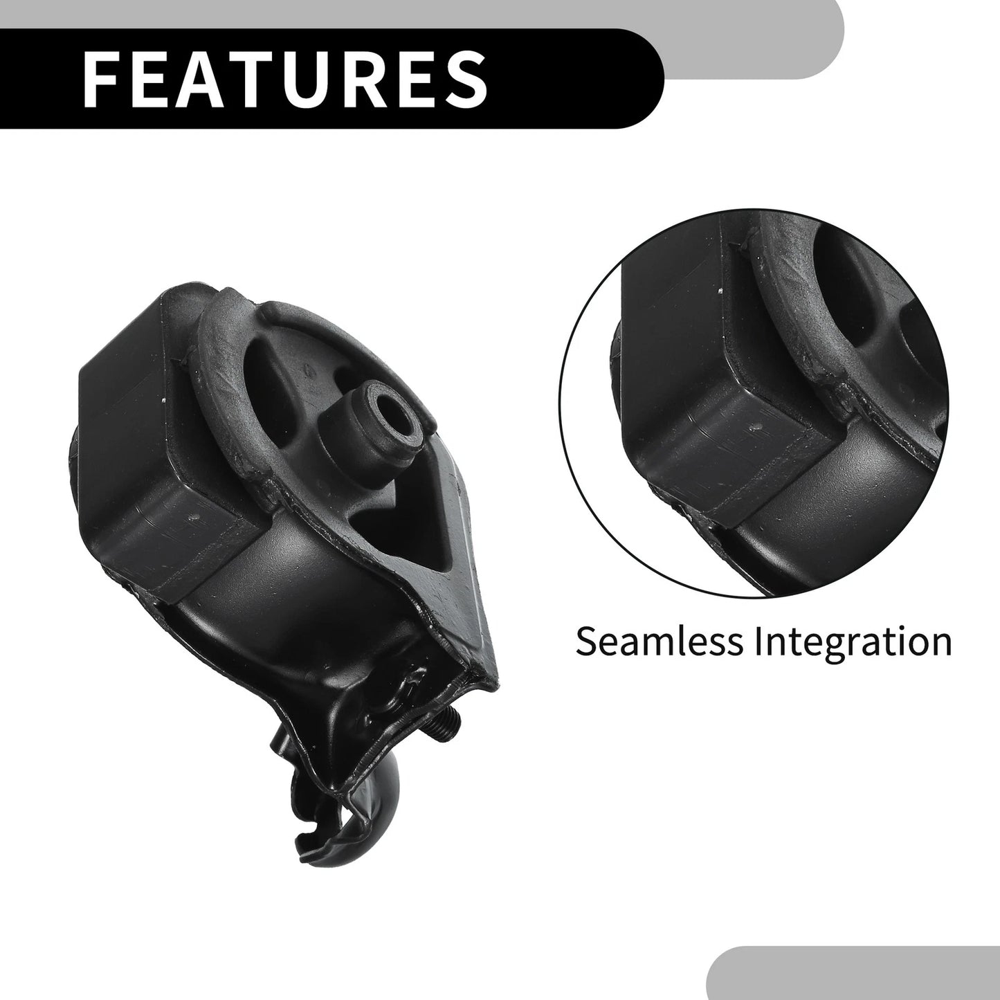 Engine Motor Mount for Honda Accord 2.2L (1990-1993)