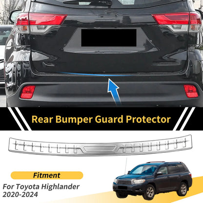 Bumper Guards 1 Pc for Toyota Highlander (2020–2024)
