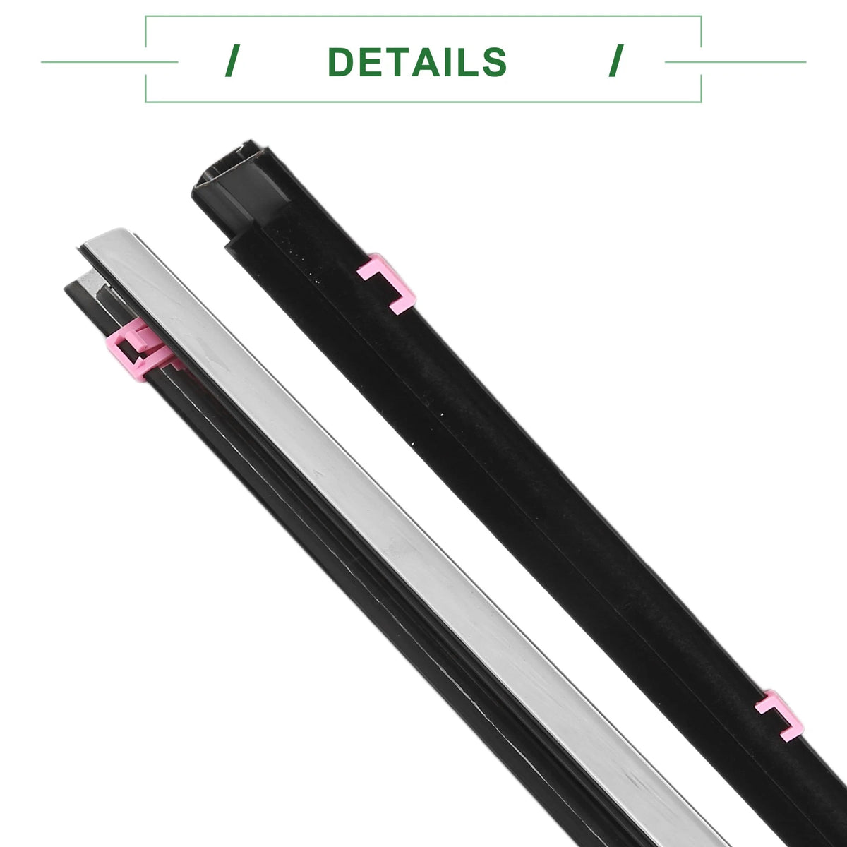 4 x Weatherstrip Window Seal for Honda Accord (2013-2017) PVC