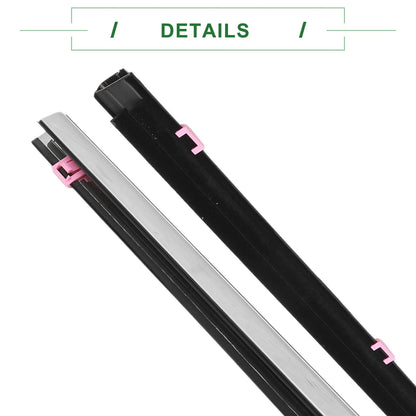 4 x Weatherstrip Window Seal for Honda Accord (2013-2017) PVC