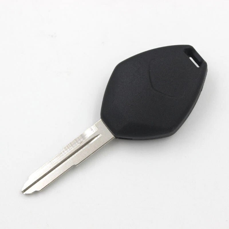 Replacement 4 Buttons Remote Key Fob Case Uncut Blade fit For Mitsubishi 07-13