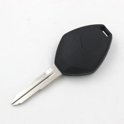 Replacement 4 Buttons Remote Key Fob Case Uncut Blade fit For Mitsubishi 07-13