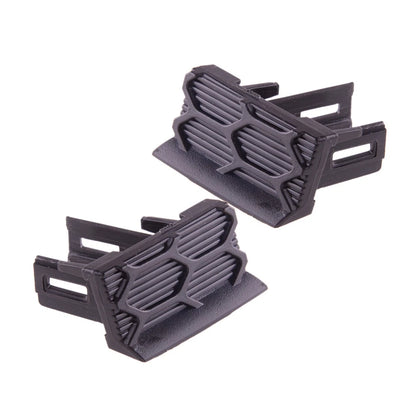 L&R Headlight Washer Nozzle Covers for Jeep Grand Cherokee (2014-2017)