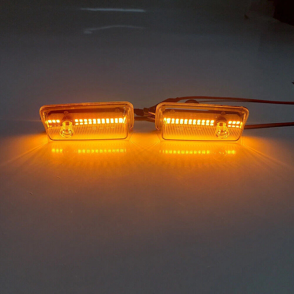 LED Dynamic Side Marker Turn Signal Light for Mercedes G-Class W461 G500