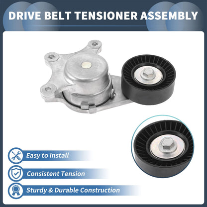 Belt Tensioner for Ford Explorer 2010-2020 - Durable Metal Component (2010-2020)