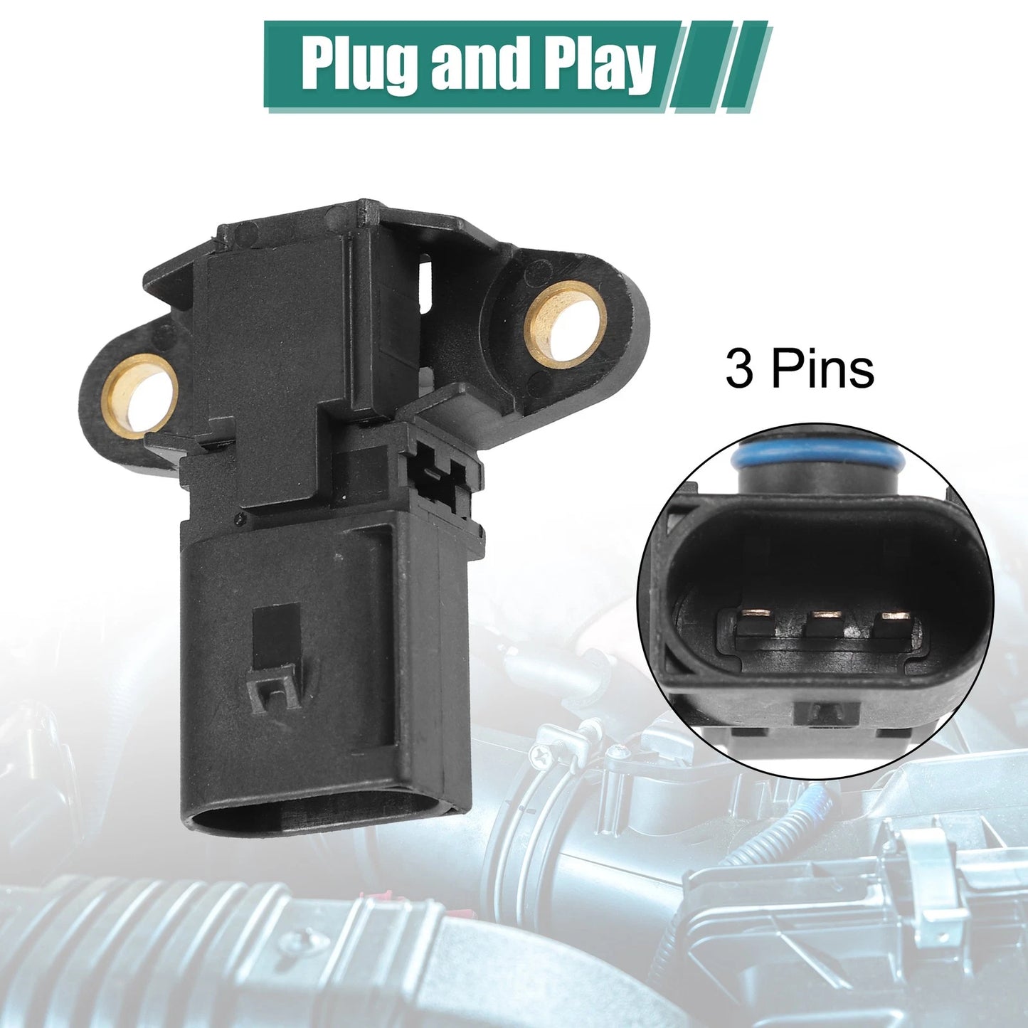 Manifold Absolute Pressure Sensor for BMW M3 4.0L (2008-2013)
