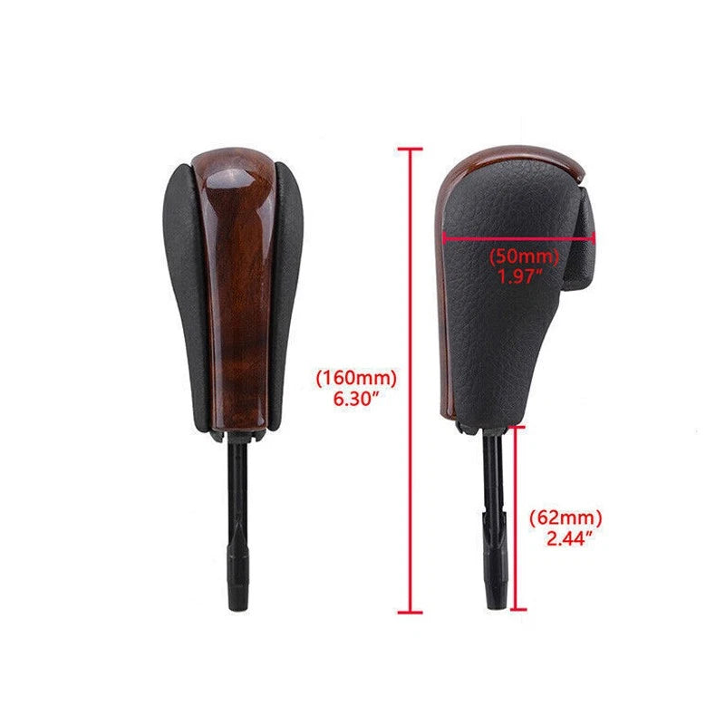 Automatic Gear Shift Knob for BMW 3 5 7 Series E46 E60 E61 (2000-2013)