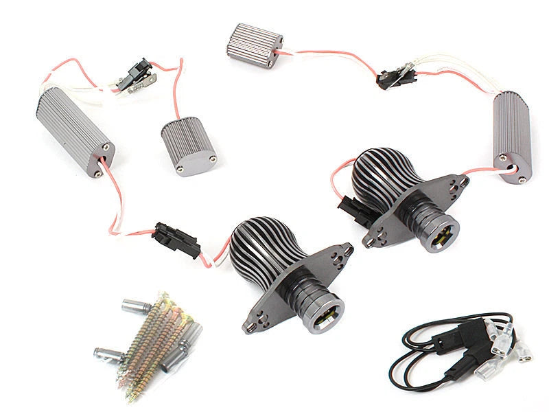 LED Halo Ring Light Bulb Kit 20W for BMW E90 E91 (2008-2012)