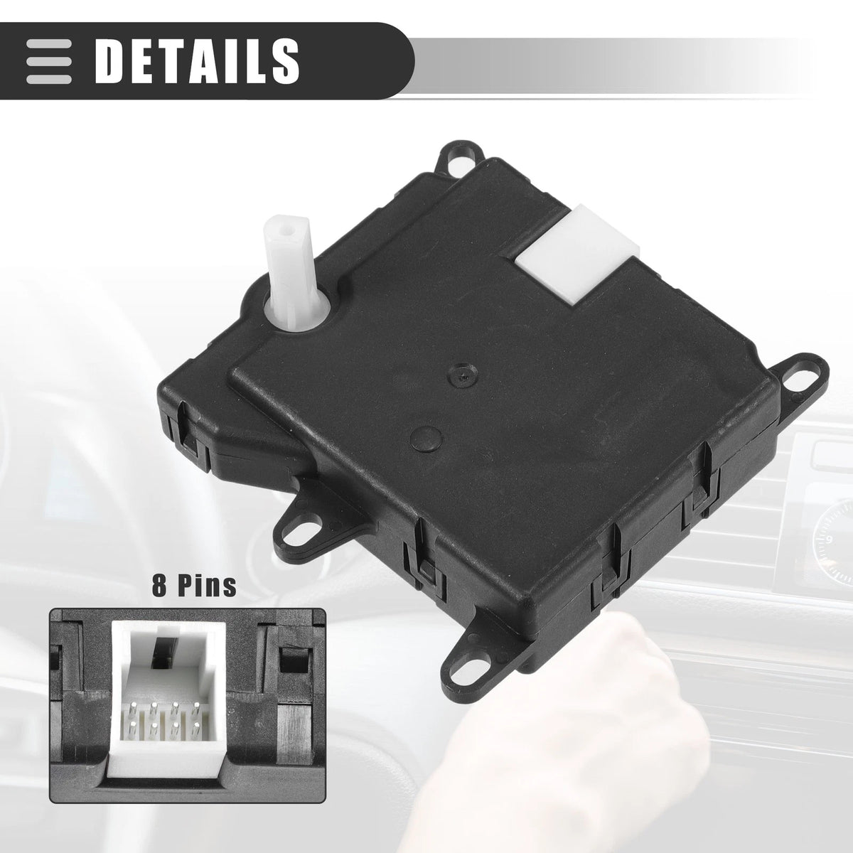HVAC Heater Air Door Blend Actuator for Ford Expedition (2003-2014)
