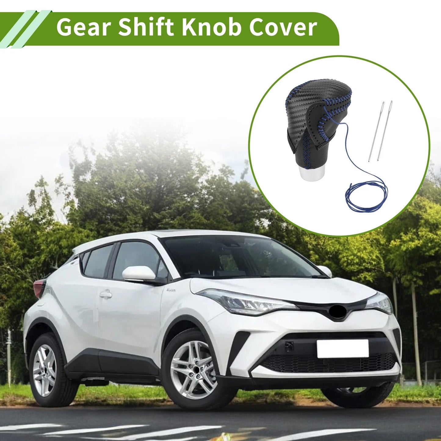 Gear Shift Knob Cover for Toyota CH-R (2018–2022)
