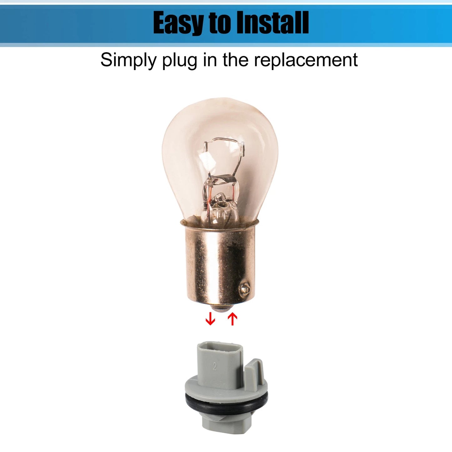 Turn Signal Light Bulb Socket Blinker Base for Honda Acura