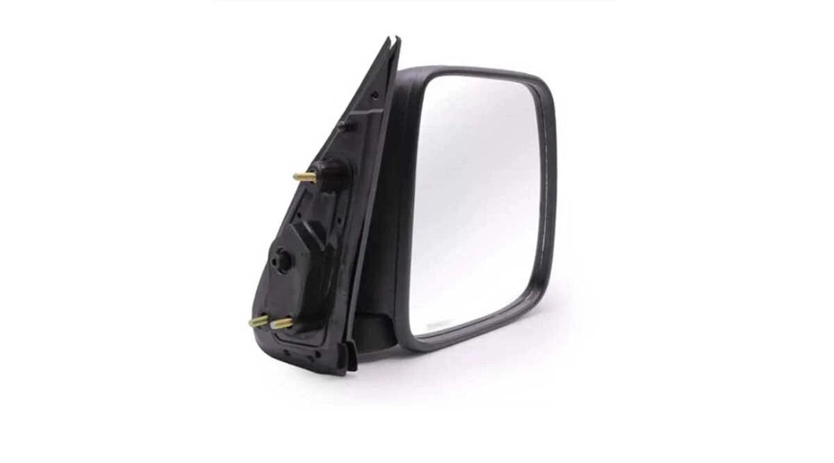 Black Side Manual View Mirror for Toyota Hiace Commuter (2005-2018)