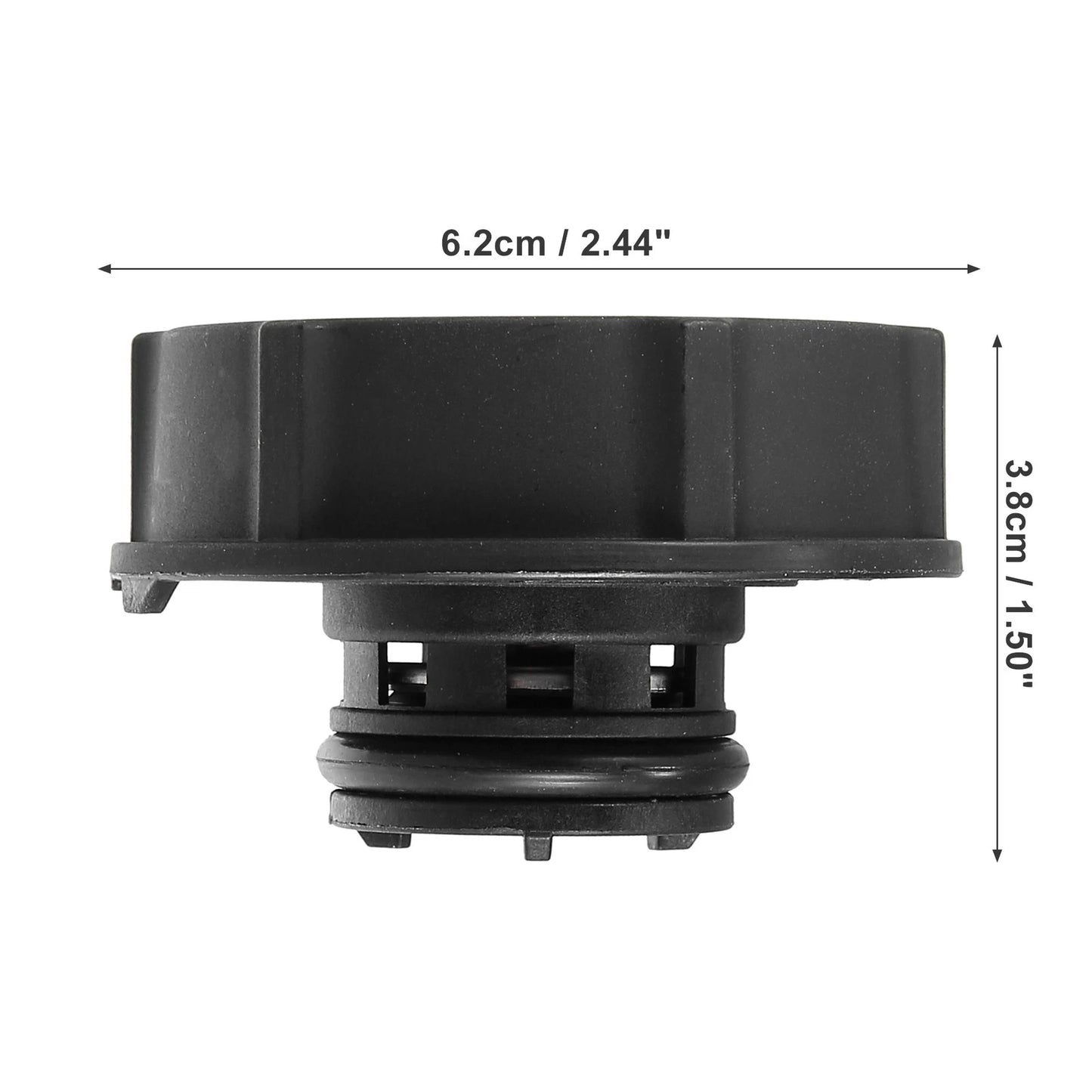 Engine Coolant Reservoir Tank Cap for Ford C-Max (2010-2019)