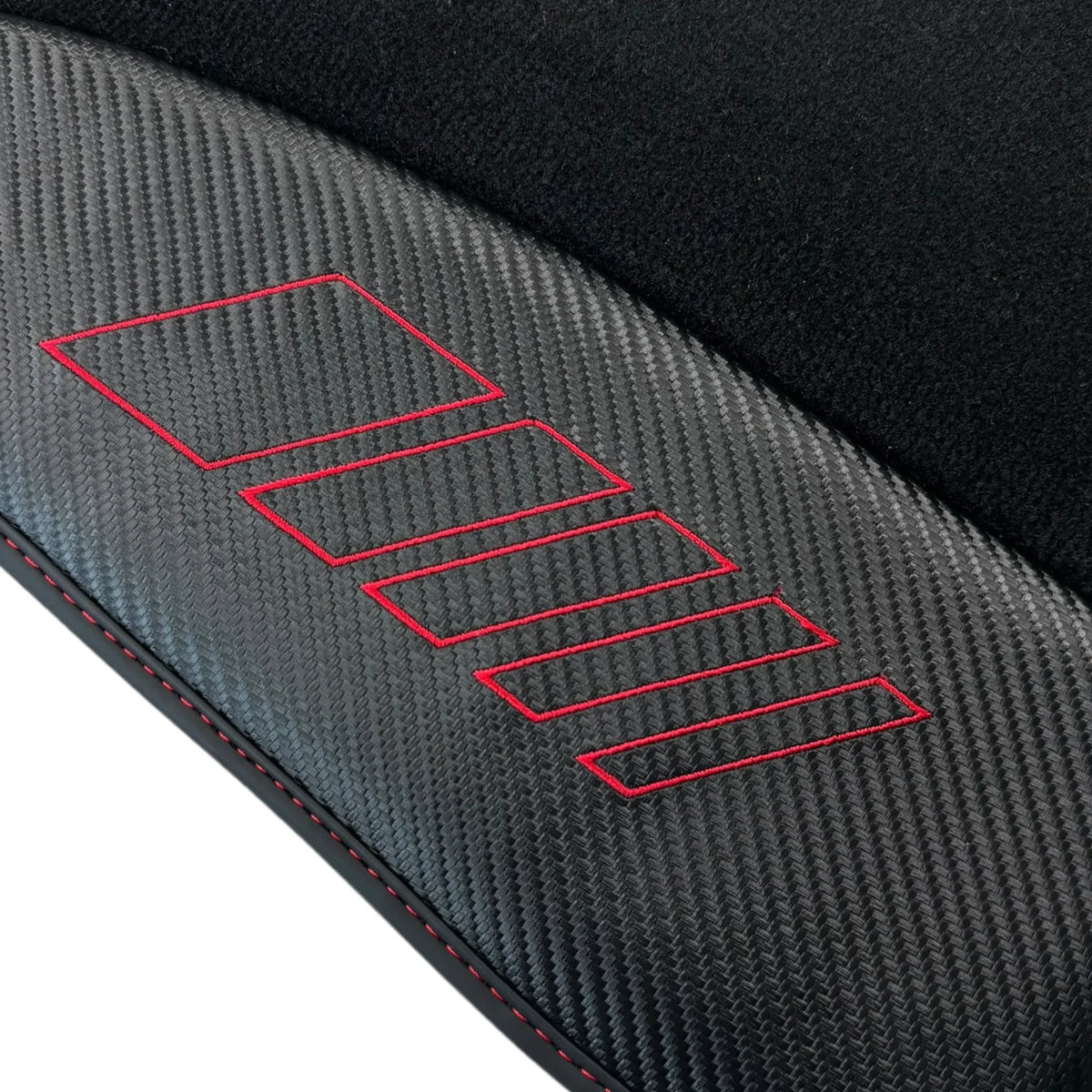 Floor Mats for Mercedes Benz GLC-Class C253 Coupe (2019-2023) Carbon