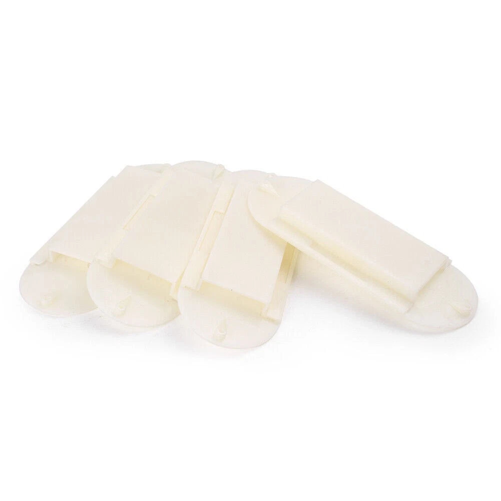4.3" 4 x Beekeepers Porter Bee Escapes for Beekeeping Tool Kit White