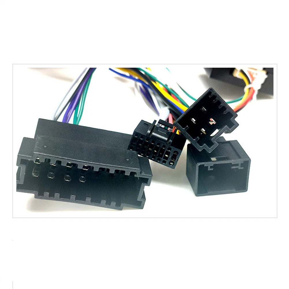 16Pin Car Power Wiring Harness Cable w/ Canbus Box for 2006-2013 Benz W221
