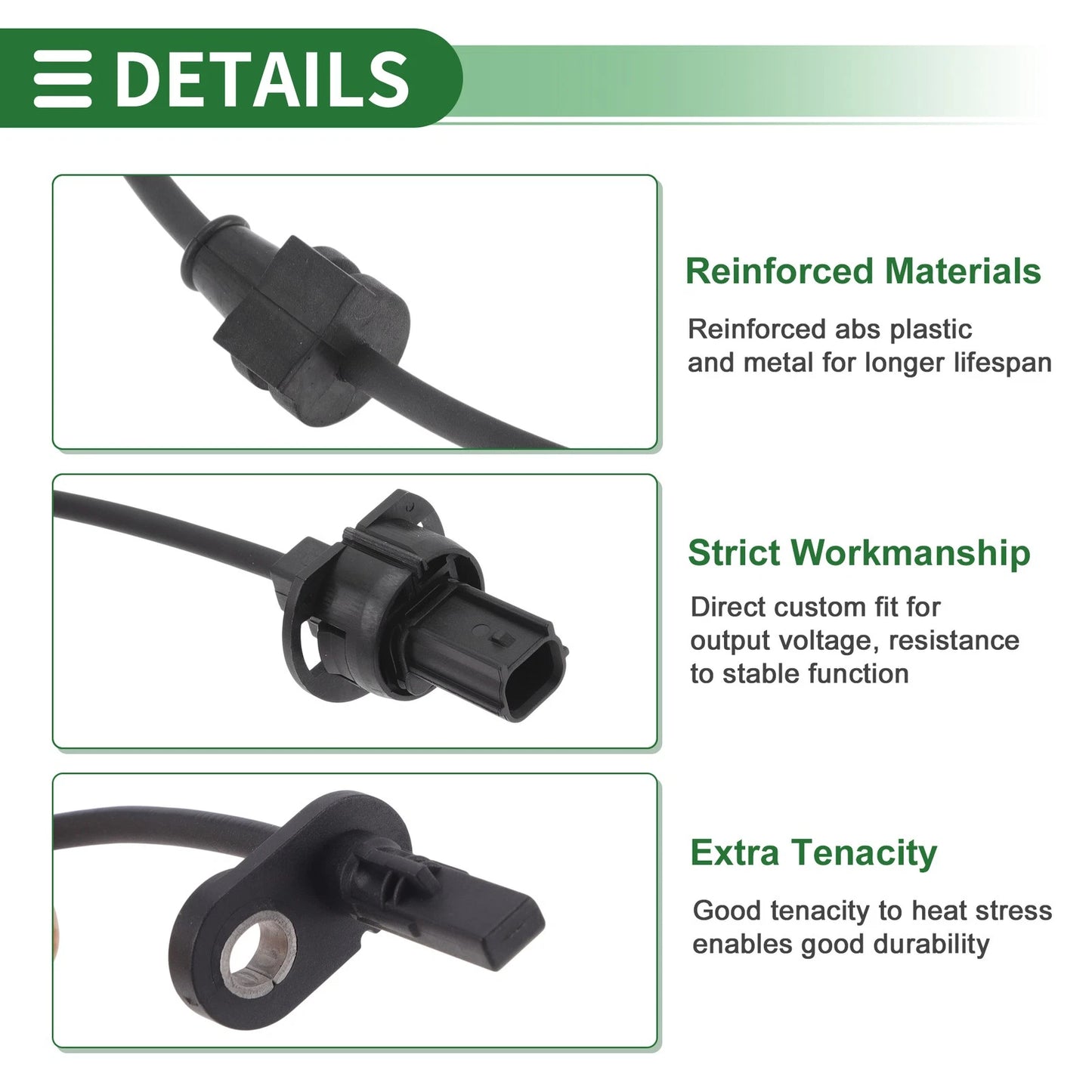 ABS Wheel Speed Sensor for Honda Crider (2019)