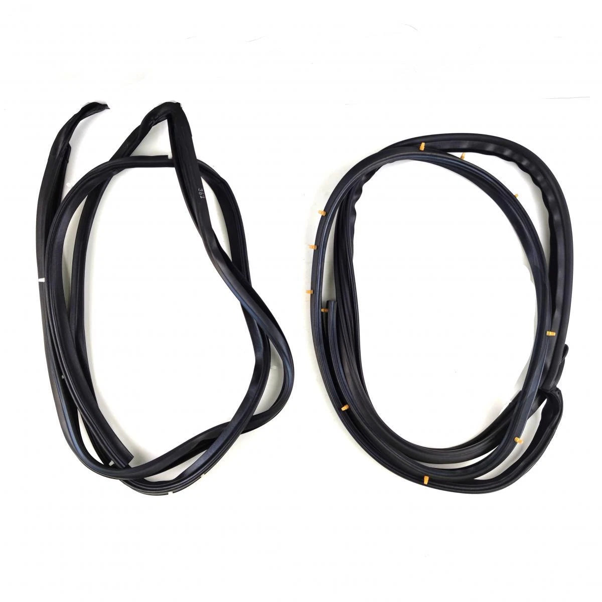 Door Rubber Weatherstrip Front L+R Fits Toyota Corona AT190 4D Sedan 1992-96 D08