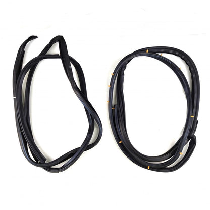 Door Rubber Weatherstrip Front L+R Fits Toyota Corona AT190 4D Sedan 1992-96 D08