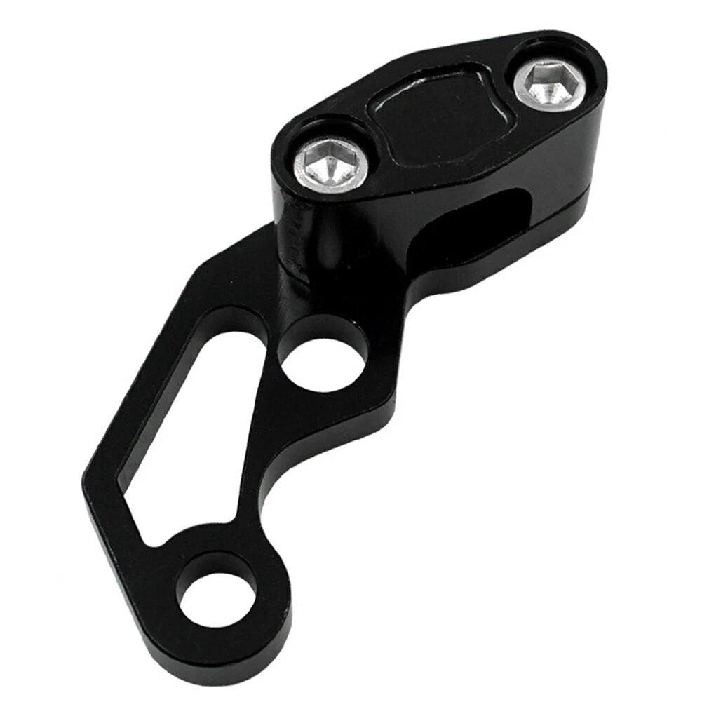 Aluminum Black Brake Line Clamp Protector for Motor Bikes