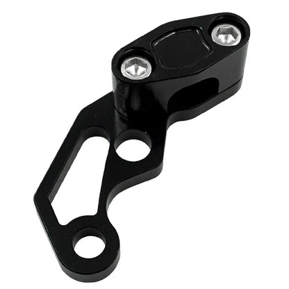 Aluminum Black Brake Line Clamp Protector for Motor Bikes