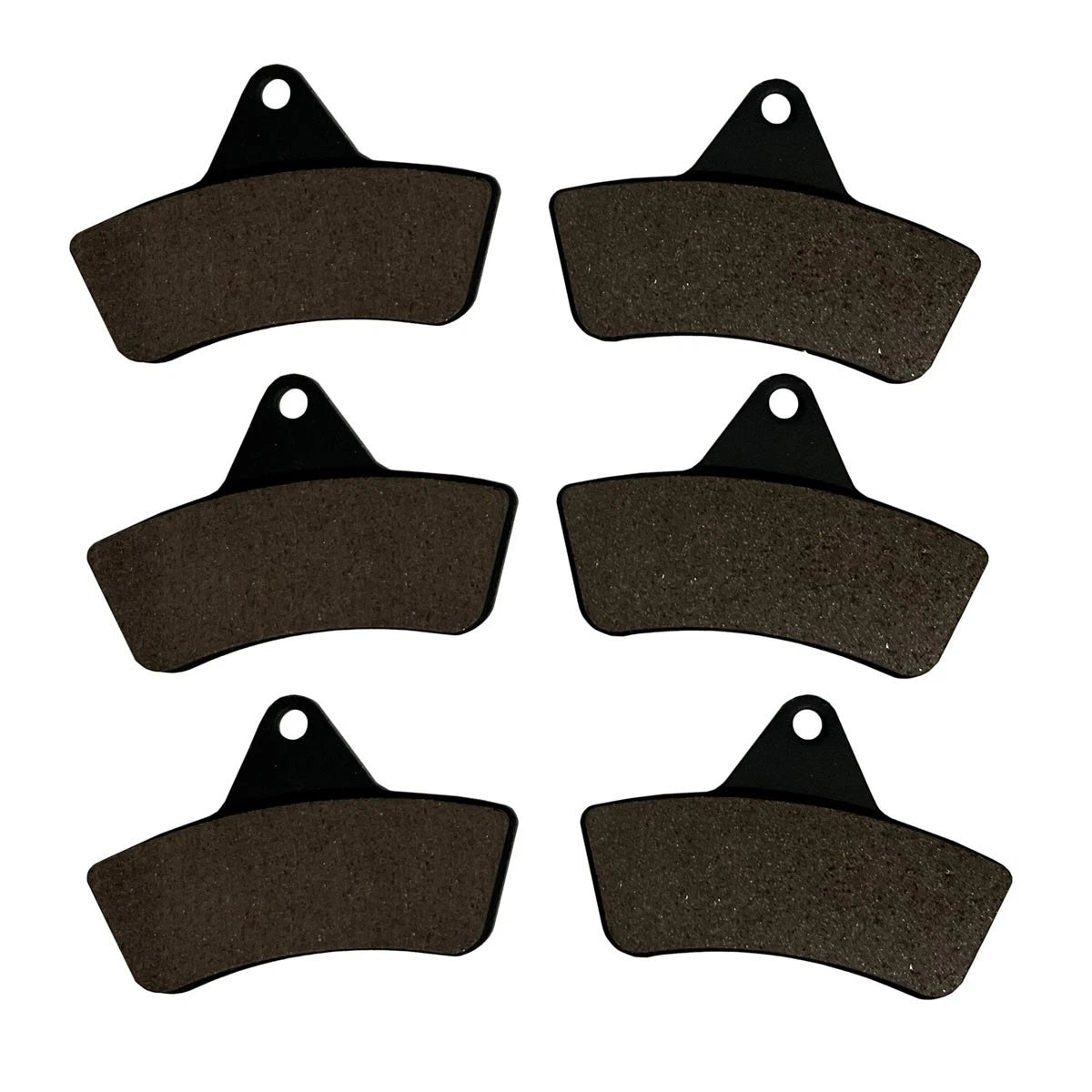 Front & Rear Semi-Metallic Brake Pads for Arctic Cat 500 4x4 (1998–2004)