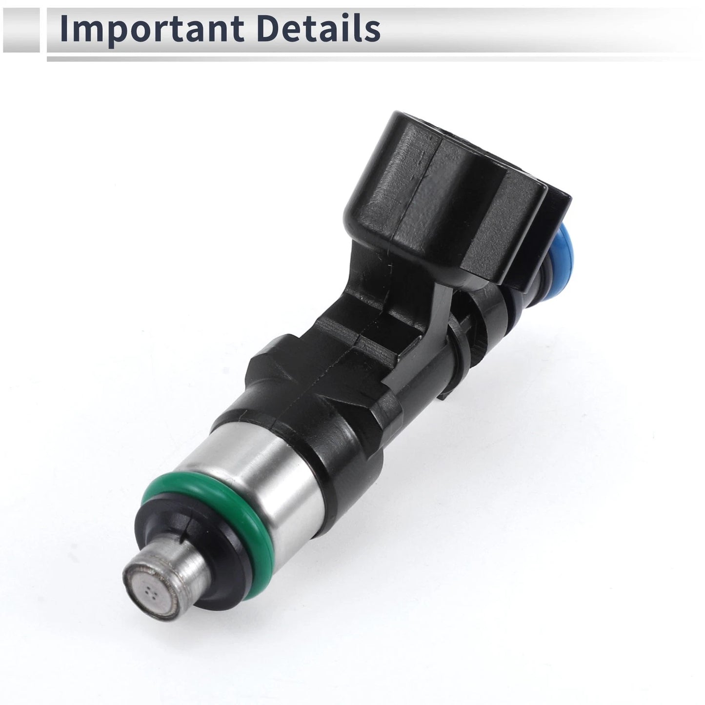 Fuel Injector for Ford Fiesta 1.6L I4 Flex L4 (2010-2013)