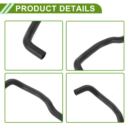 Heater Hose for Toyota Camry 3.0L (1992-1993) Rubber Black 1 Pc